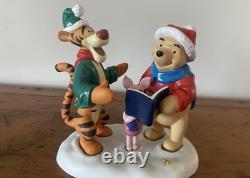 Disney Winnie l’ourson et ses amis Porcinet Tigrou Fa La La pour toi