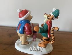 Disney Winnie l’ourson et ses amis Porcinet Tigrou Fa La La pour toi