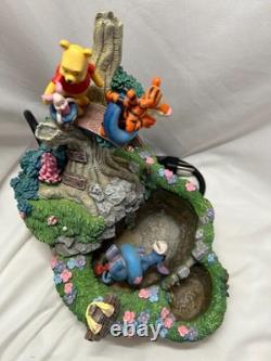 Disney Winnie l’ourson et ses amis fontaine de table à eau fonctionnelle testée