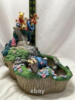 Disney Winnie l’ourson et ses amis fontaine de table à eau fonctionnelle testée