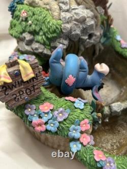 Disney Winnie l’ourson et ses amis fontaine de table à eau fonctionnelle testée