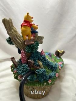 Disney Winnie l’ourson et ses amis fontaine de table à eau fonctionnelle testée