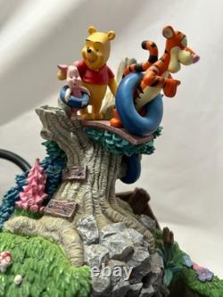 Disney Winnie l’ourson et ses amis fontaine de table à eau fonctionnelle testée