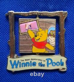 Disney caché 2006 – De M. Crapaud à Winnie l’ourson – Modèle rotatif en couleur, édition limitée