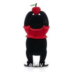 Disney's Winnie The Pooh Figure-fragment Design Ordre Spécial Noir Ver Medicom