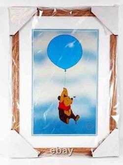Disney's Winnie l'ourson et l'arbre à miel, séricel encadré, édition limitée avec certificat