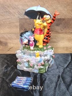 Disney vintage Winnie l’Ourson fontaine musicale à eau Tigrou Bourriquet Porcinet NOS 1989