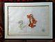 Disney-winnie L'ourson-original-film Cell-hand Peint-tigger-un D'un Genre