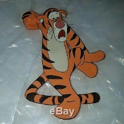 Disney-winnie L'ourson-original-film Cell-hand Peint-tigger-un D'un Genre