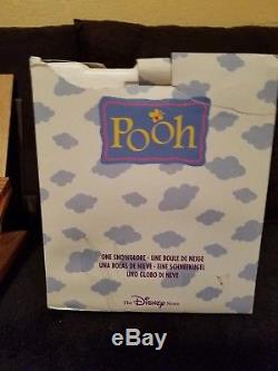 Disneys Winnie Le Pooh Pooh Global De Neige Musical Souriant Withbox Grande Condition