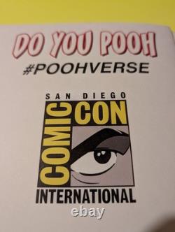 Do You Pooh Comic en métal gaufré édition limitée 10 Nm signé avec certificat d’authenticité 7/10