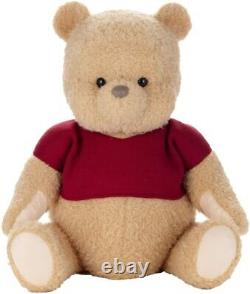 Doll en peluche grandeur nature de Christopher Robin du film Disney Winnie l'Ourson Exclusive JP