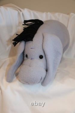 ENSEMBLE DE PELUCHES RARE CLASSIQUE Winnie l'Ourson, Tigrou et Bourriquet