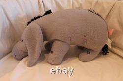 ENSEMBLE DE PELUCHES RARE CLASSIQUE Winnie l'Ourson, Tigrou et Bourriquet