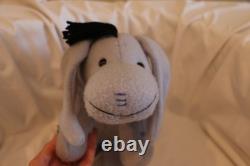 ENSEMBLE DE PELUCHES RARE CLASSIQUE Winnie l'Ourson, Tigrou et Bourriquet