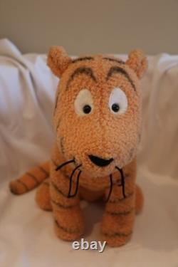 ENSEMBLE DE PELUCHES RARE CLASSIQUE Winnie l'Ourson, Tigrou et Bourriquet