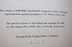Easton Press A. A. Milne Collection De Quatre Livres Winnie L'ourson Maintenant Nous Sommes Six