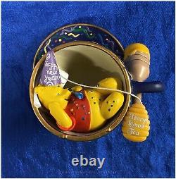 Échange De Bradford Disney Winnie-la-pooh Honey Lemon Tea Ul-tea-mate Teacup Nip