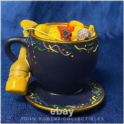 Échange De Bradford Disney Winnie-la-pooh Honey Lemon Tea Ul-tea-mate Teacup Nip