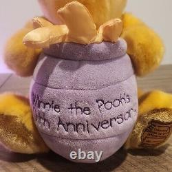 Édition Limitée Peluche Winnie l'Ourson Walt Disney World 80ème Anniversaire