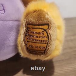 Édition Limitée Peluche Winnie l'Ourson Walt Disney World 80ème Anniversaire