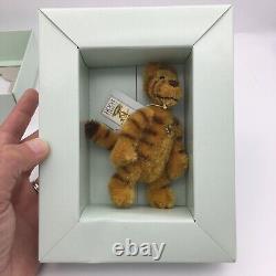 Édition limitée rare d'Hermann Teddy TIGGER Winnie l'Ourson miniature dans sa boîte