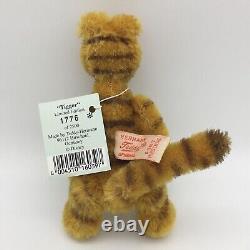 Édition limitée rare d'Hermann Teddy TIGGER Winnie l'Ourson miniature dans sa boîte