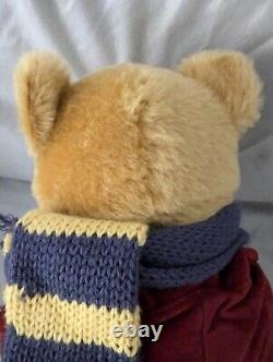 Édition limitée vintage de Gund 100 Acre Wood Winnie l'ourson (1 sur seulement 750 fabriqués)