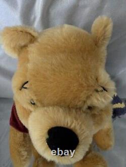 Édition limitée vintage de Gund 100 Acre Wood Winnie l'ourson (1 sur seulement 750 fabriqués)