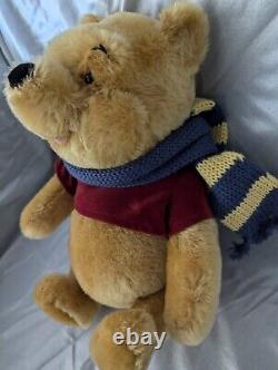 Édition limitée vintage de Gund 100 Acre Wood Winnie l'ourson (1 sur seulement 750 fabriqués)