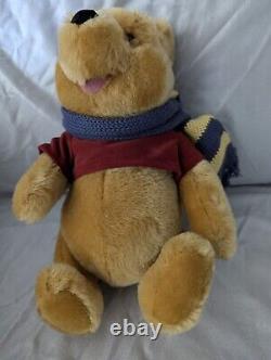 Édition limitée vintage de Gund 100 Acre Wood Winnie l'ourson (1 sur seulement 750 fabriqués)