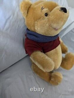 Édition limitée vintage de Gund 100 Acre Wood Winnie l'ourson (1 sur seulement 750 fabriqués)