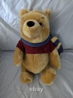 Édition limitée vintage de Gund 100 Acre Wood Winnie l'ourson (1 sur seulement 750 fabriqués)