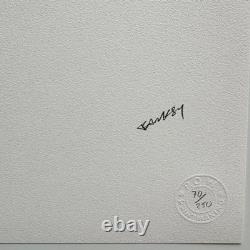 Édition numérotée BANKSY Lithographie Winnie l’Ourson 42 x 59 cm Décoration murale