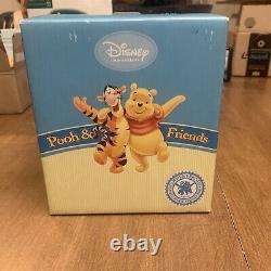 Enesco Disney Pooh & Friends Un Printemps Plein De Joie Pour Vous-ho-ho-ho # 4005062