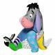 Enesco Romero Britto Winnie The Pooh Eeyore Butterfly Big Figurine 6007098 Nouveau