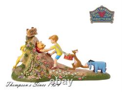 Enesco Winnie l'Ourson et ses Amis Traditions Disney Jim Shore Neuf dans la Boîte 6017848