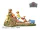 Enesco Winnie L'ourson Et Ses Amis Traditions Disney Jim Shore Neuf Dans La Boîte 6017848