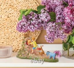 Enesco Winnie l'Ourson et ses Amis Traditions Disney Jim Shore Neuf dans la Boîte 6017848