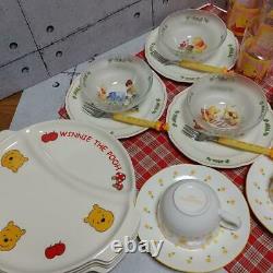 Ensemble De Vaisselle Winnie The Pooh Disney