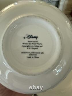 Ensemble Disney Winnie l'Ourson Feuille & Animal Bord Collection Vintage de 21 Pièces