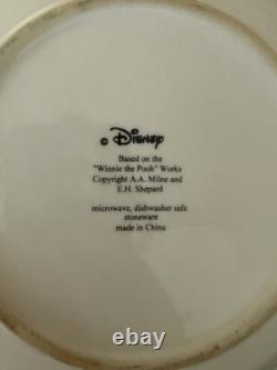 Ensemble Disney Winnie l'Ourson Feuille & Animal Bord Collection Vintage de 21 Pièces