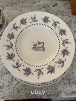 Ensemble Disney Winnie l'Ourson Feuille & Animal Bord Collection Vintage de 21 Pièces