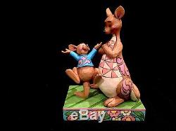 Ensemble Jimmy Shore Disney Traditions De 4 Morceaux Winnie The Pooh! Tigger! Eeyore! Kanga