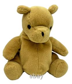 Ensemble Mini Peluches Beanie Gund Classic Winnie l'Ourson Kanga Lapin Porcinet Bourriquet