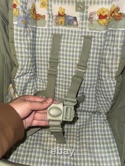Ensemble assorti rare Y2K Vtg Graco Winnie l’Ourson à carreaux pour poussette + chaise haute Ensemble assorti rare Y2K Vtg Graco Winnie l’Ourson à carreaux pour poussette + chaise haute
