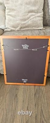 Ensemble complet de pins mensuels de Winnie l'Ourson dans le Bois des Cent Acres avec cadre