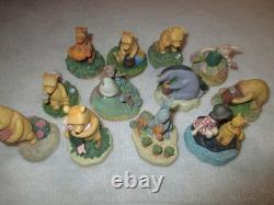 Ensemble d'aguilles Lenox Disney Winnie l'Ourson