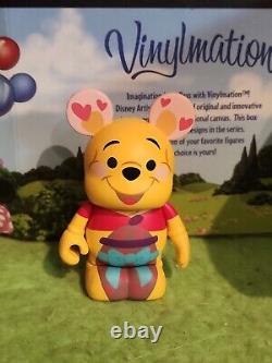 Ensemble de 3 parcs DISNEY Vinylmation 110e anniversaire de Tokyo Japon Winnie l'Ourson