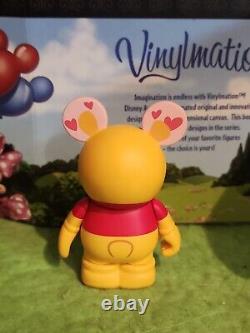 Ensemble de 3 parcs DISNEY Vinylmation 110e anniversaire de Tokyo Japon Winnie l'Ourson